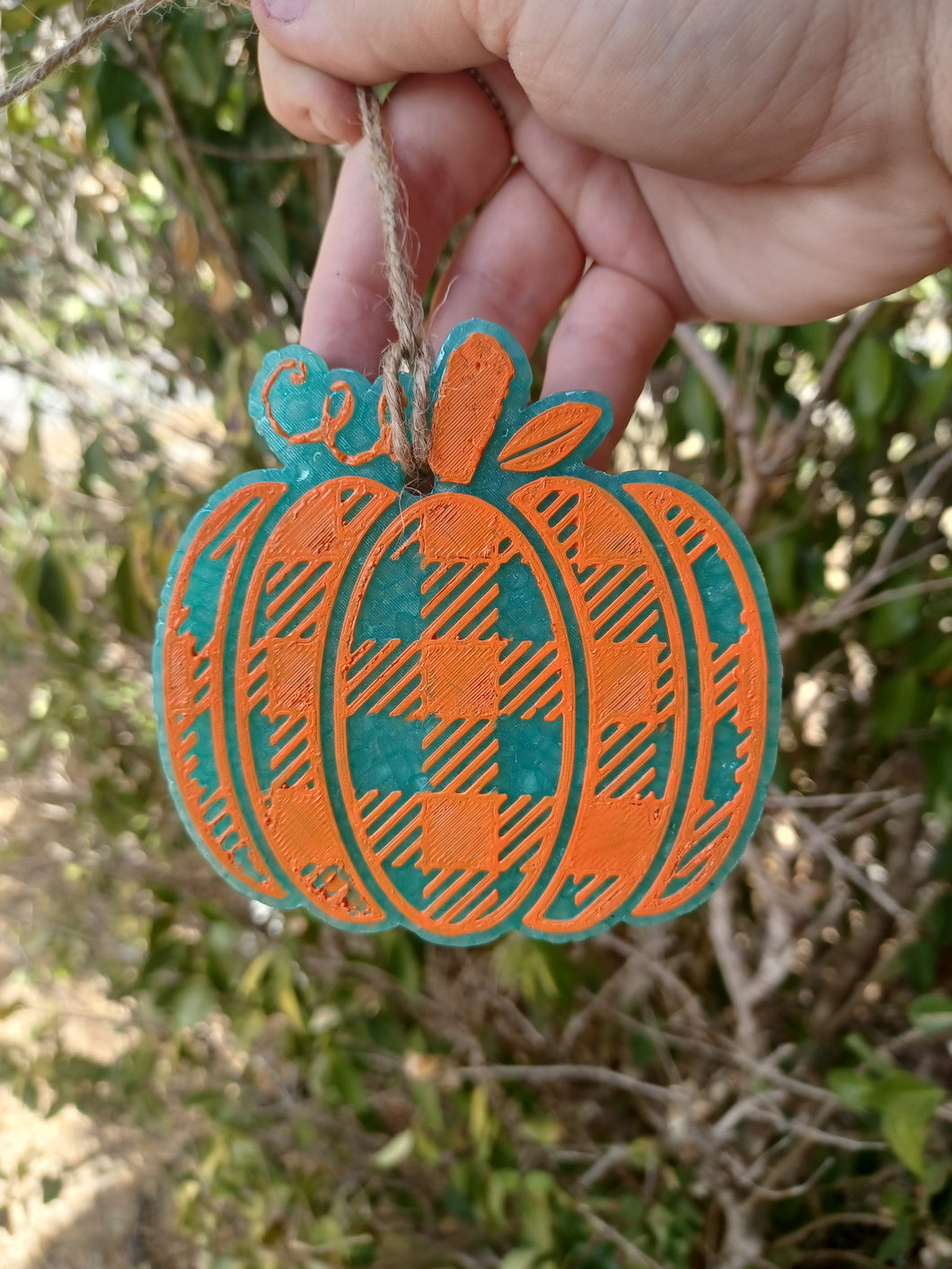 Plaid Pumpkin