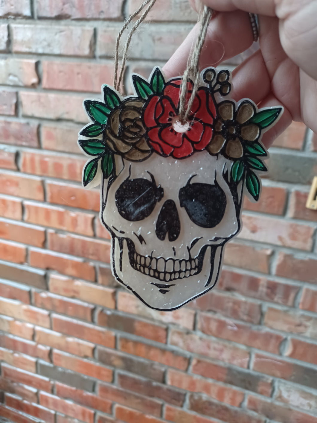 Floral Skull