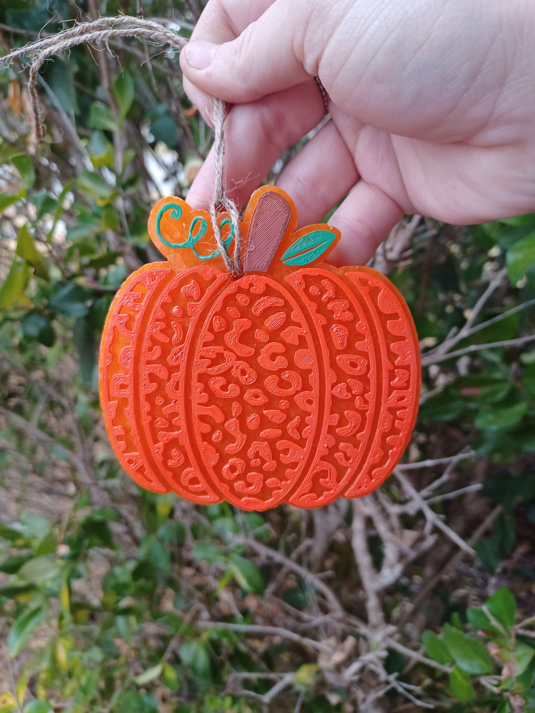 Leopard Pumpkin