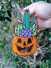 Load image into Gallery viewer, Cactus Pumpkin
