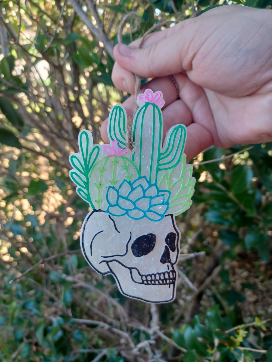 Cactus Skull