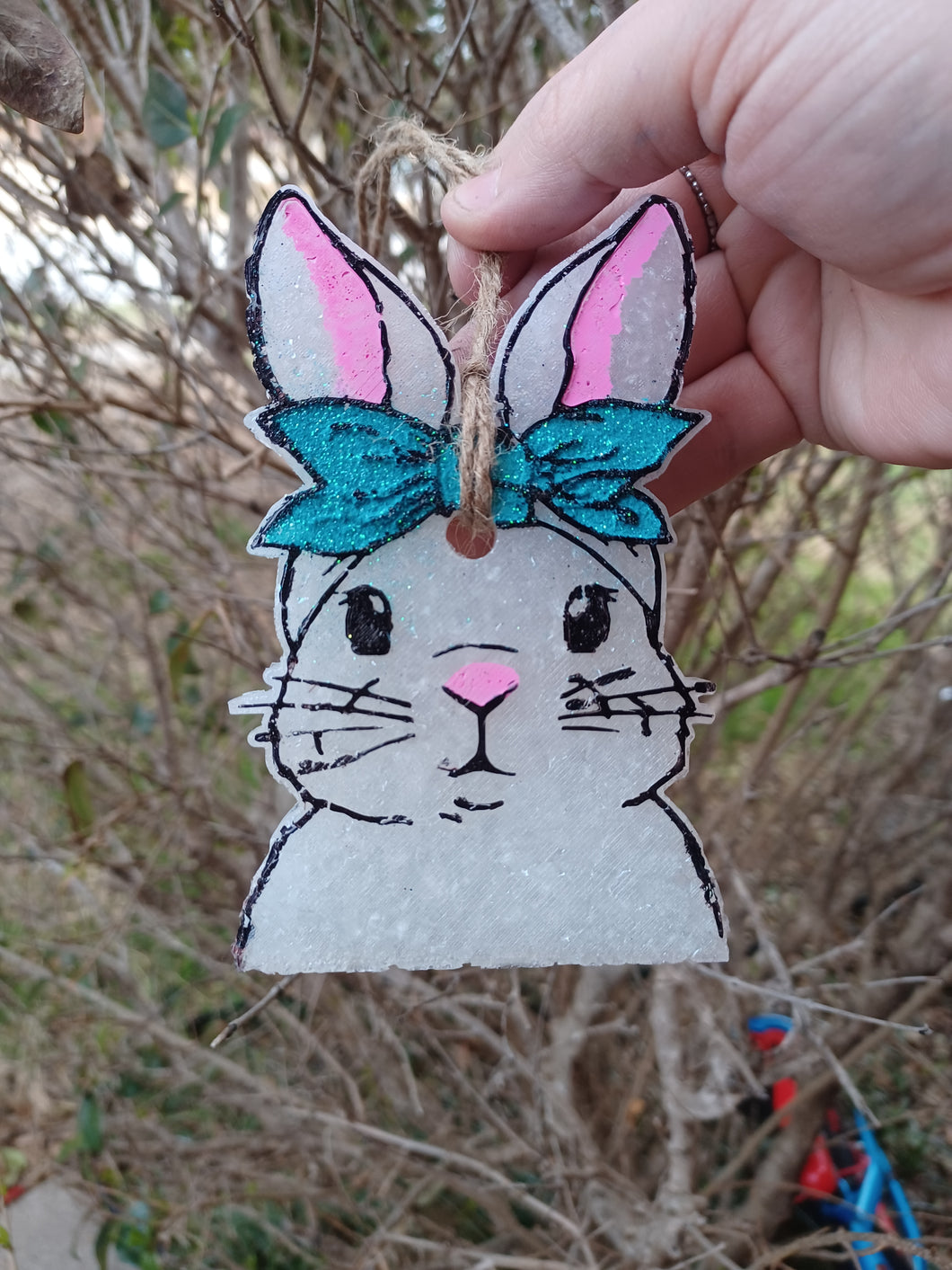 Bunny with Bow
