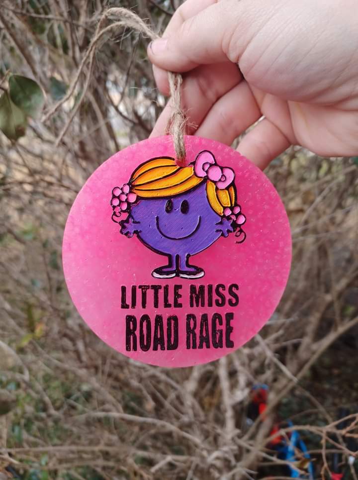 Little Miss Road Rage