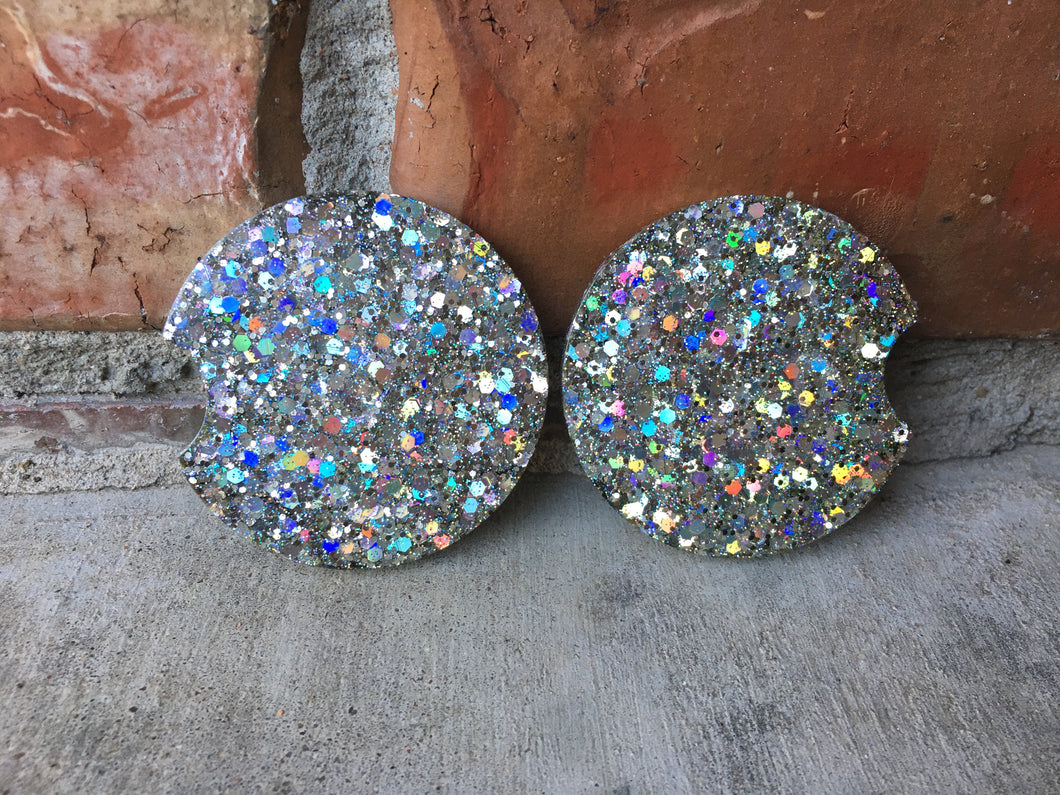 Disco Ball Car Coasters